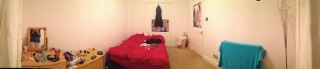 A szobám (panoráma)
