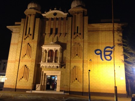Gurdwara-Szikh templom