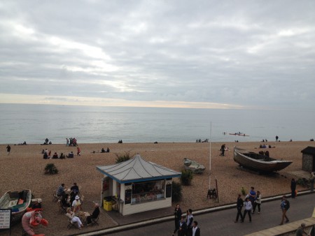 Brighton-tengerpart
