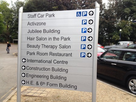 Hát igen... ide járok suliba... :)